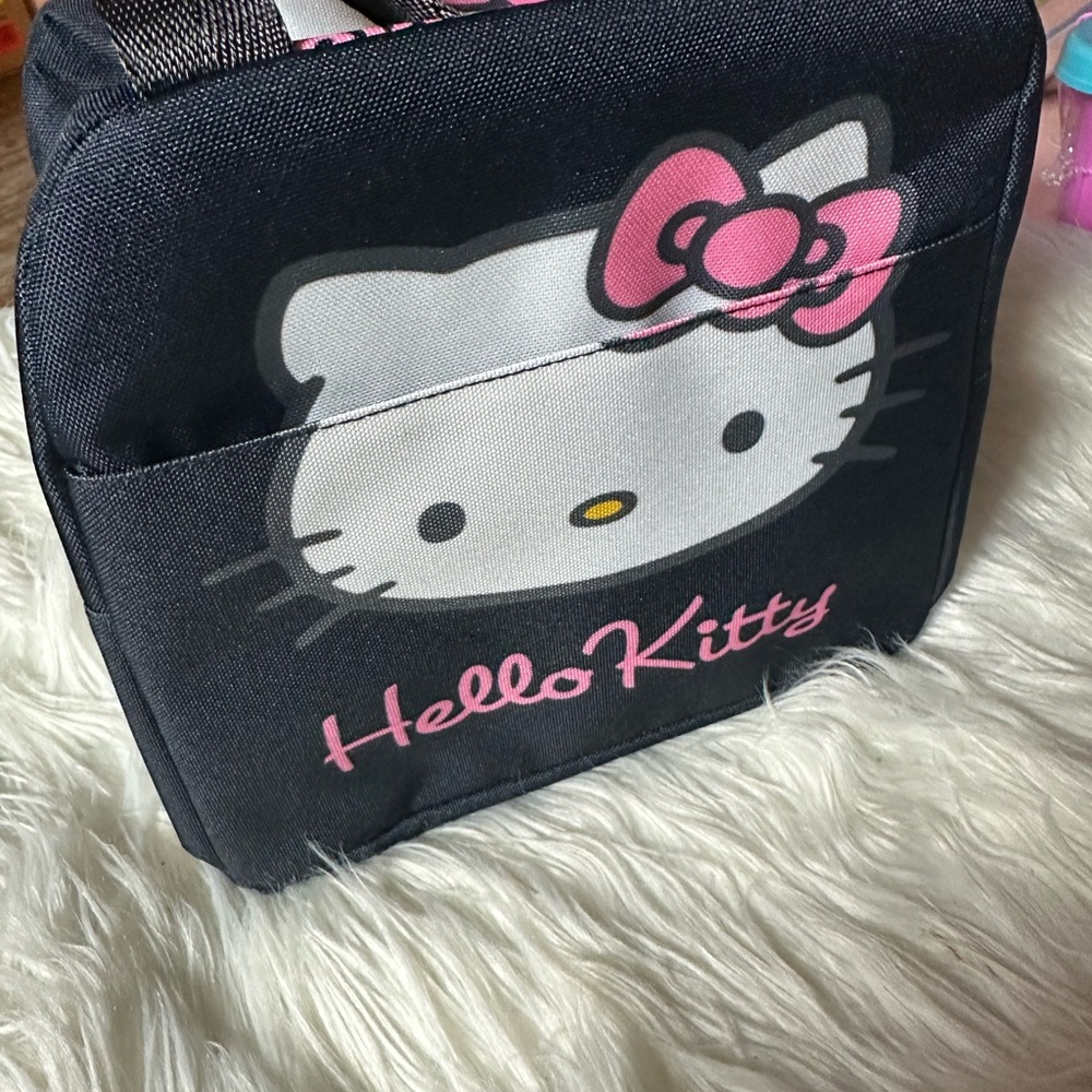 Hello Kitty Black and Pink Bag